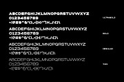 Strong Concrete - Display Font, a Sans Serif Font by freeject.net (Thumbnail 8 of 8)