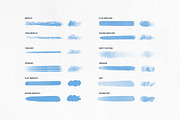 All-App Gouache Brushes, a Brush Add-On by pixelbuddha.net (Thumbnail 2 of 8)