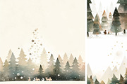 13 Snow Winter Cute Images Mountain, a Seasonal Illustration by ARTOZEN DIGITAL (Thumbnail 11 of 15)