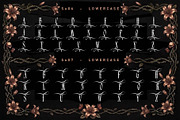 Silver Shard Typeface, a Blackletter Font by alit design (Thumbnail 13 of 20)