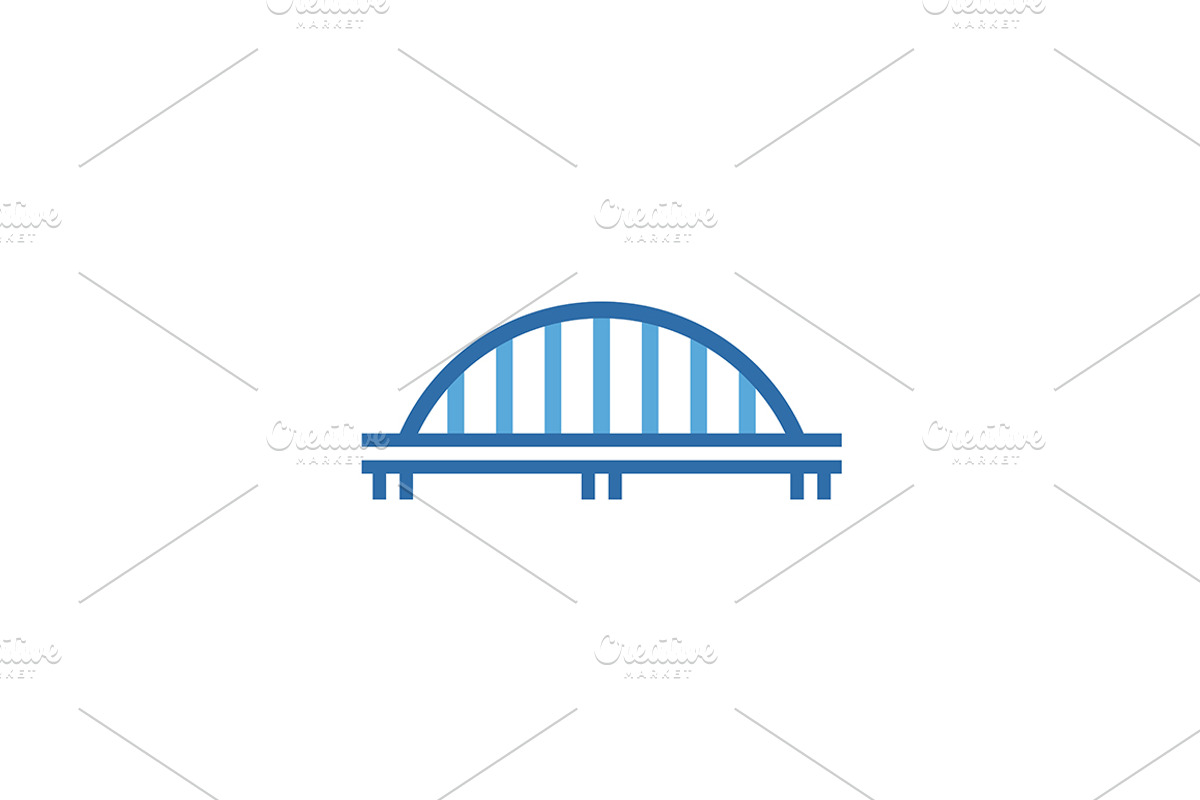 20 Logo Bridge Templates Bundle, a Branding & Logo Template by Friendesigns (Photo 13 of 21)