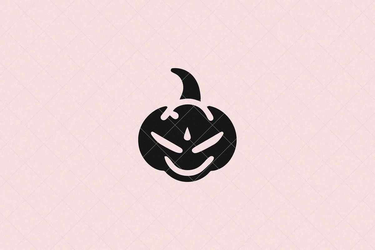Spooky Pumpkin Icon, a Seasonal Illustration by Vectorium Studio (Photo 2 of 3)