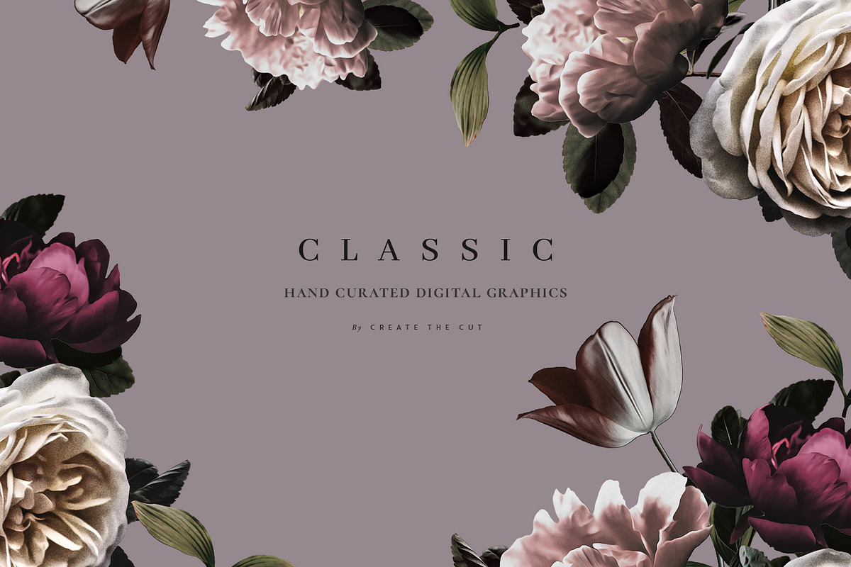 Romantic Clip Art Set - Classic, an Illustration by Create The Cut (Photo 4 of 8)
