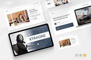 Strategy Marketing Google Slide, a Presentation Template by Annora Studio (Thumbnail 1 of 5)