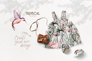 Tropical watercolor collection, an Animal Illustration by Peace ART (Thumbnail 11 of 16)