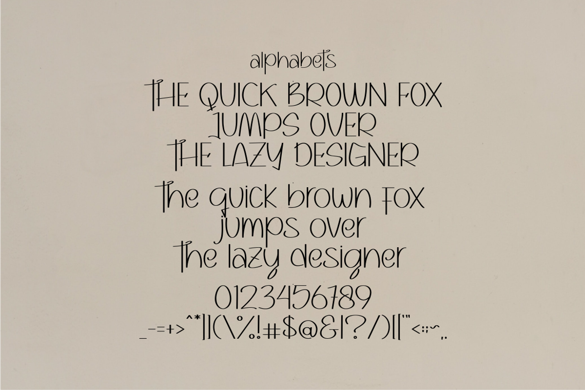 Rathego font, a Sans Serif Font by ponuppo (Photo 5 of 5)