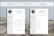 Creative Resume Template | CV Design, a Resume Template by introDuice - CV / Resumes (Thumbnail 4 of 6)