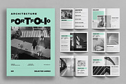 Architecture Portfolio Template, a Brochure Template by ContestDesign (Thumbnail 1 of 3)