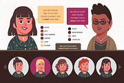 PERSONA Portrait Creator, a Work Illustration by Darumo Shop (Thumbnail 3 of 10)