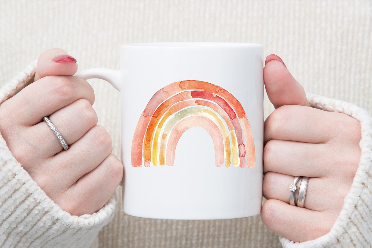 Peachy Spring Clipart, an Illustration by Sublimation Artist (Photo 5 of 6)