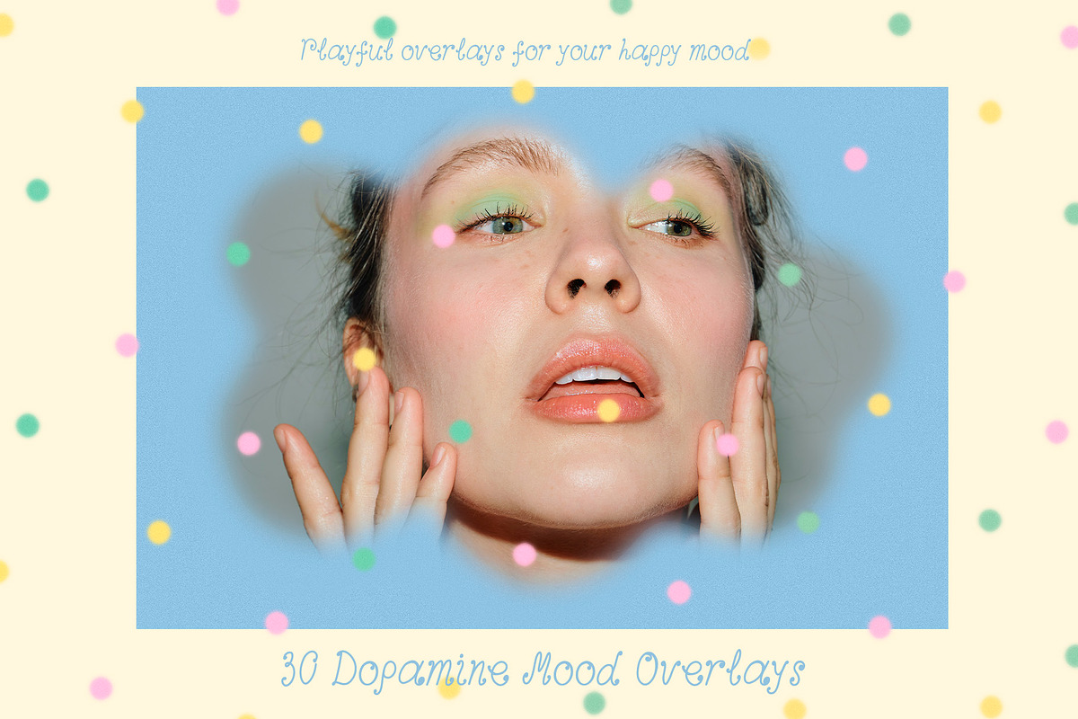 Dopamine Mood Overlays, a Texture Graphic by Lidberia (Photo 1 of 11)