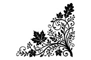 Floral Corner Ornament Bundle, an Object Graphic by hafijul (Thumbnail 7 of 7)