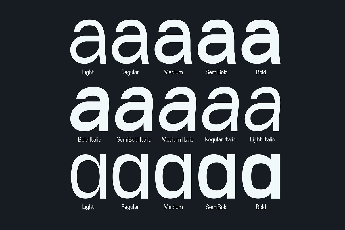 Matique - Family Sans Serif, a Sans Serif Font by Marvadesign (Photo 5 of 10)
