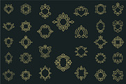 Luxury Crest Frame Pack, a Branding & Logo Template by Logosava (Thumbnail 5 of 6)