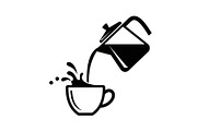 Pour Over Coffee Cup Silhouette Bund, an Illustration by Designs_River (Thumbnail 7 of 31)