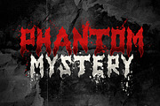 Obscure Metal Horror Blackletter Y2k, a Blackletter Font by dansdesign (Thumbnail 11 of 12)