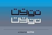 Carbon - Square font, a Font by SelfBuild Type (Thumbnail 6 of 15)