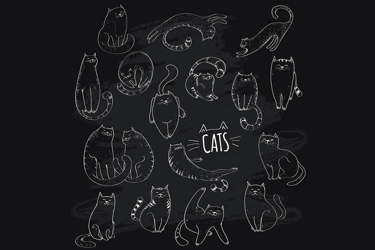 Big cats collection, an Animal Illustration by Alena Kaz (Photo 5 of 5)