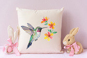 Summer Baby Birds Clipart, an Illustration by RobertsArt (Thumbnail 7 of 7)
