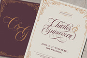 Bordemile - Luxury Script, a Script Font by Letterhend Studio (Thumbnail 4 of 13)