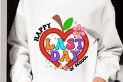 Happy Last Day of School PNG SVG, an Object Graphic by EllaMaiyaali (Thumbnail 4 of 7)