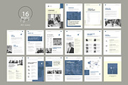Company Profile Template | Handbook, a Brochure Template by DesVert (Thumbnail 5 of 6)