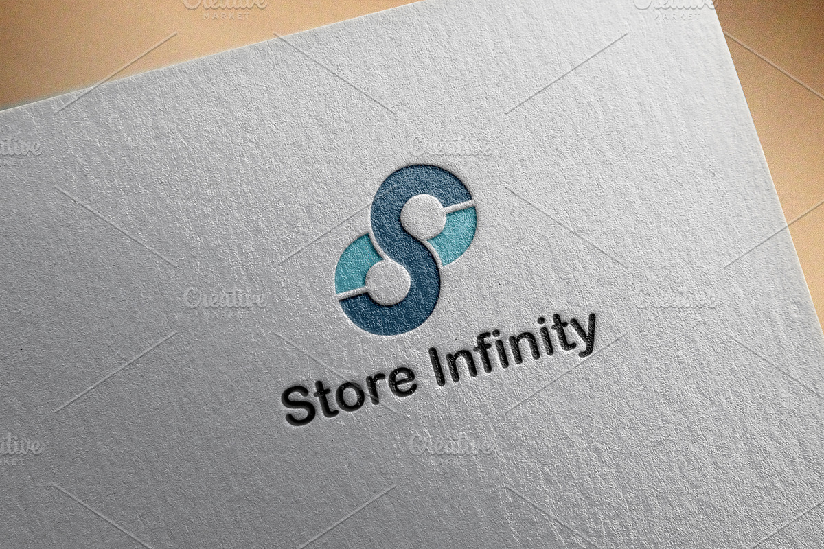 Store Infinity Logo Template, a Branding & Logo Template by Raj Shop