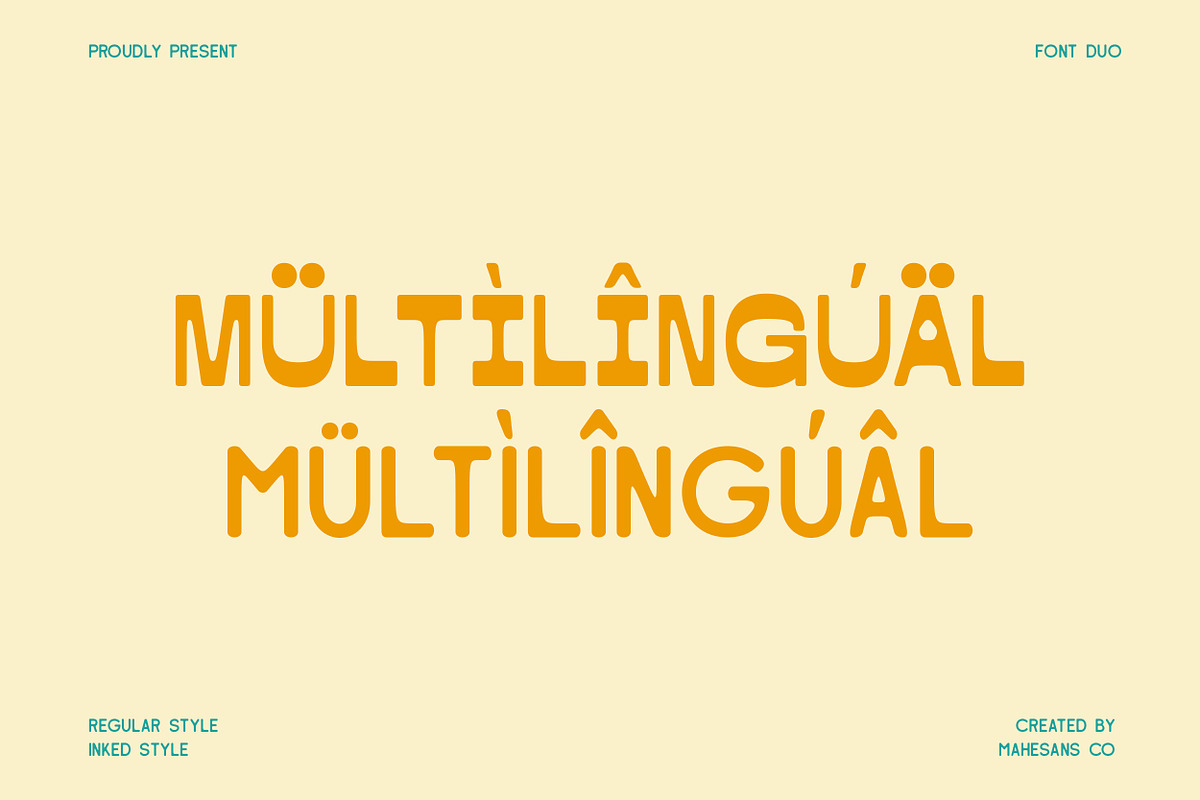 Glossie & Charmie | Font Duo, a Sans Serif Font by Mahesans Co (Photo 11 of 11)