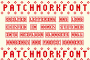 HomeStitch Hand Crafted Font, a Sans Serif Font by Madeline ODonoghue Design (Thumbnail 5 of 8)