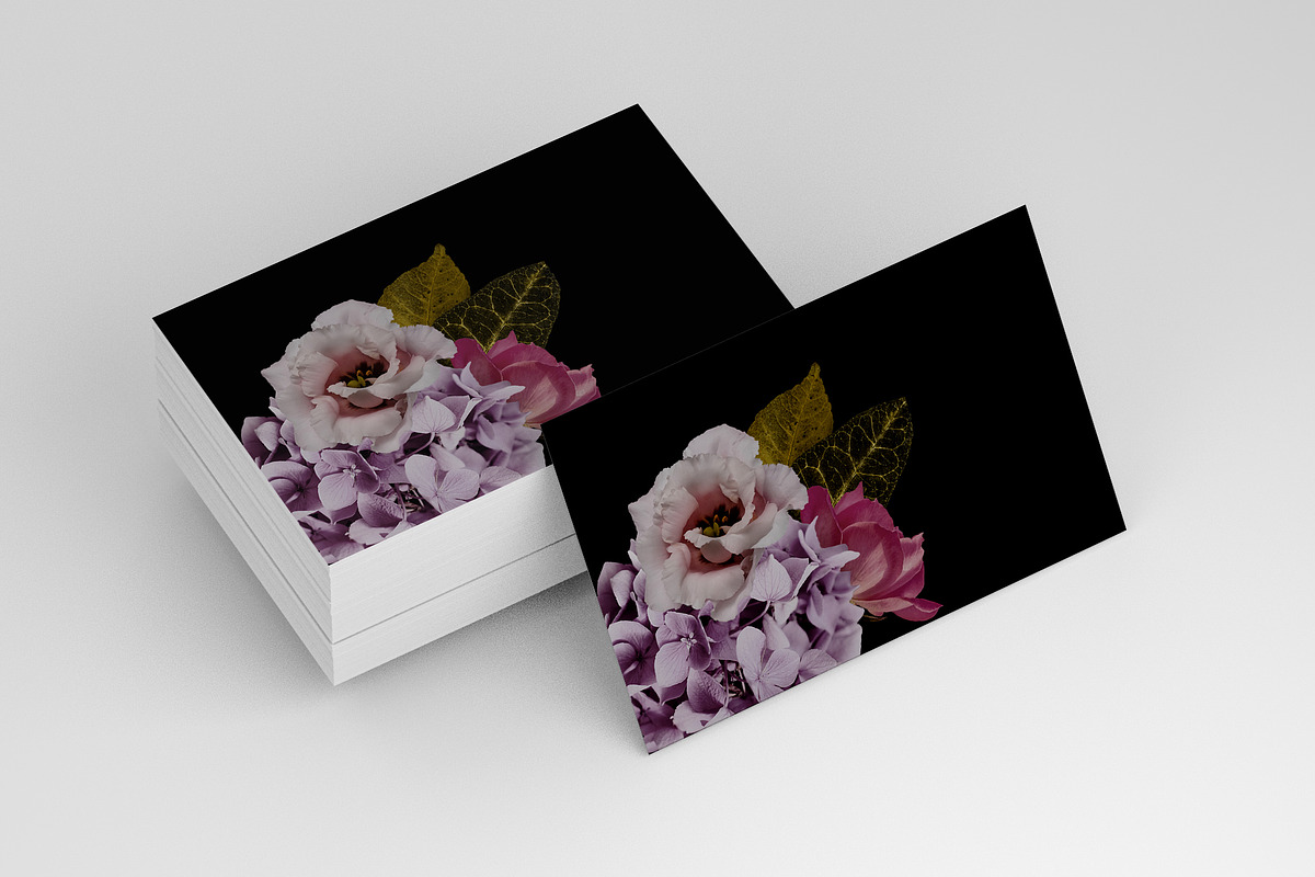 Isolated real flowers clipart set, an Object Graphic by The Graphic Parade (Photo 11 of 14)