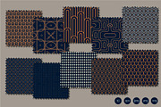 Retro Geometric Patterns, a Pattern Graphic by Milky April (Thumbnail 3 of 5)