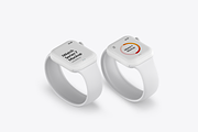Apple iWatch Clay Mockup, a Product Mockup by Mockupdaddy (Thumbnail 6 of 11)