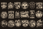 Mafia t-shirt designs, a Branding & Logo Template by DGIM studio (Thumbnail 5 of 9)