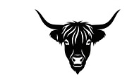 Rustic Highland cow wall art design, an Illustration by Amazin_art (Thumbnail 23 of 40)