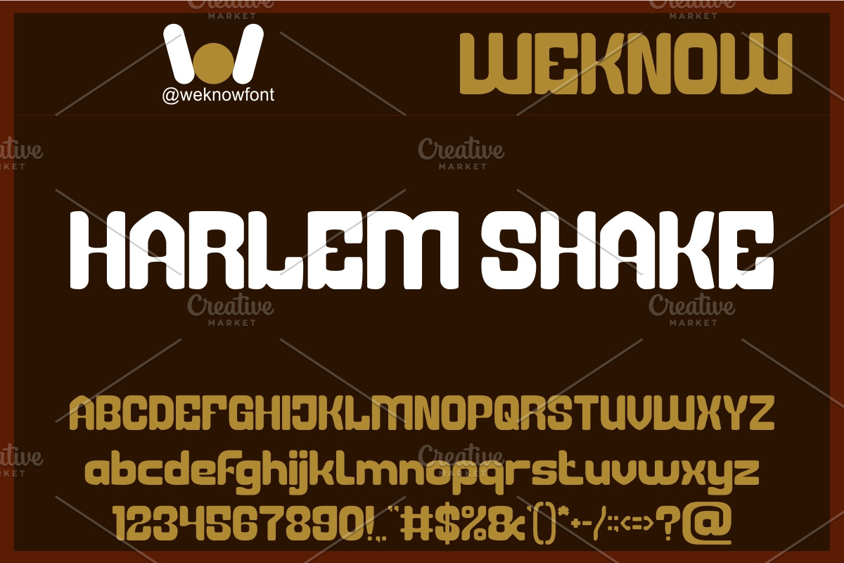 Legendary Dance, a Sans Serif Font by weknow (Photo 3 of 8)
