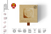 squarebox Mock Up, a Cups & Container Mockup by akropol (Thumbnail 15 of 15)