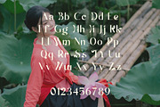 Menduwa - Sans Serif Vintage, a Sans Serif Font by Boril Std (Thumbnail 11 of 12)