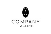 Walrus in oval shape logo design, an Object Graphic by nicemorning (Thumbnail 1 of 2)