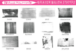 Procreate Brayer Brushes And Stamps