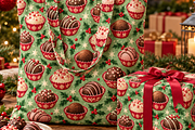 Peppermint Parlor Seamless Patterns, a Pattern Graphic by Colorsfav (Thumbnail 4 of 7)