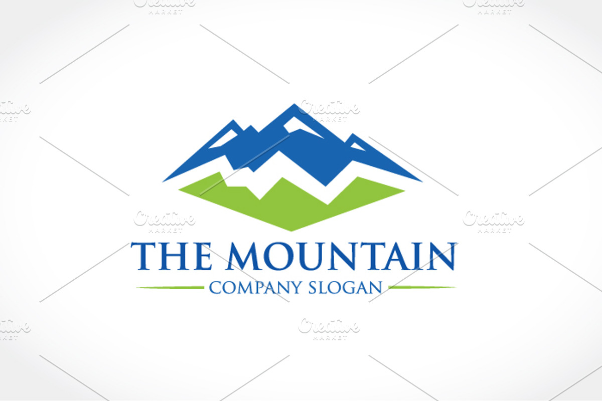 The Mountain, a Branding & Logo Template by Vectorwins Premium Shop (Photo 2 of 3)