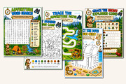 Tiny Explorers Club for kids, a Stationery Template by Designmela01 (Thumbnail 3 of 5)