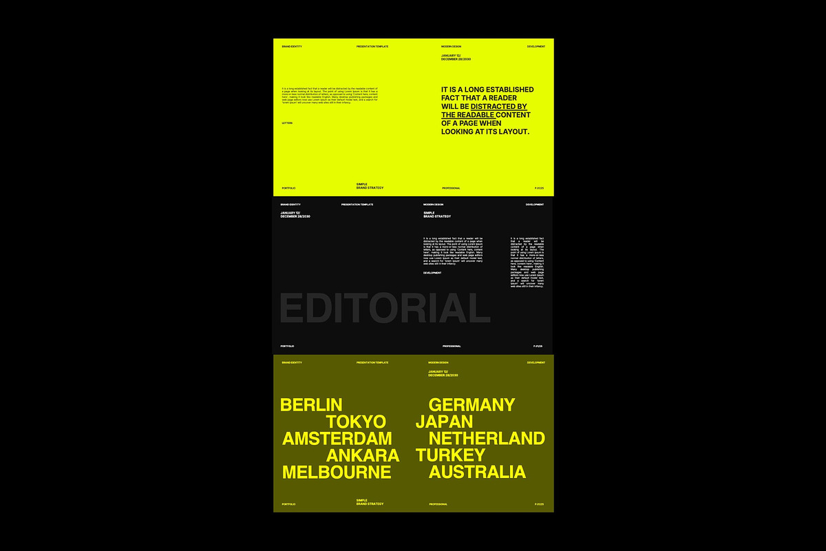 Daniel - Creative Editorial GSL, a Presentation Template by Creatorism (Photo 5 of 9)