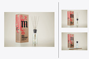 Diffuser Bottle Mockup, an Advertising Mockup by OneVectorStock (Thumbnail 1 of 7)