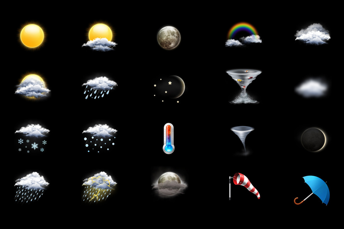 Weather Icon Set, an Icon by Web Icon Set (Photo 2 of 4)