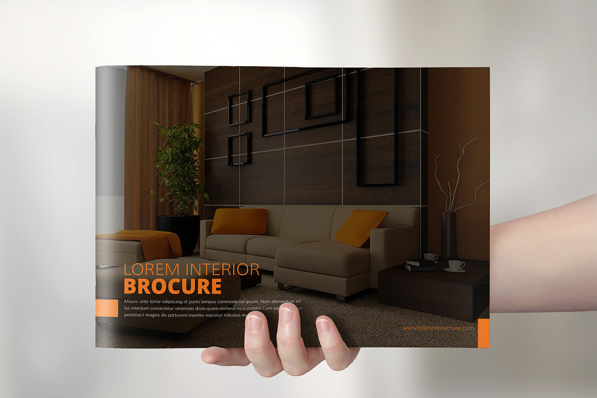 Interior Brochure Template V1, a Brochure Template by JanySultana (Photo 15 of 15)