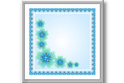 Floral Vector Fine Frame, a Texture Graphic by FineArtStudio (Thumbnail 3 of 3)