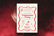 Perfect Match hand drawn doodle set, a Seasonal Illustration by yabluko_draws (Thumbnail 5 of 6)