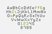 Neofloc, a Sans Serif Font by OWL KING (Thumbnail 3 of 14)
