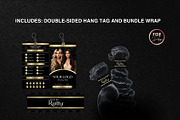 Luxury hair branding kit templates C, a Branding & Logo Template by Foedesigner (Thumbnail 6 of 10)